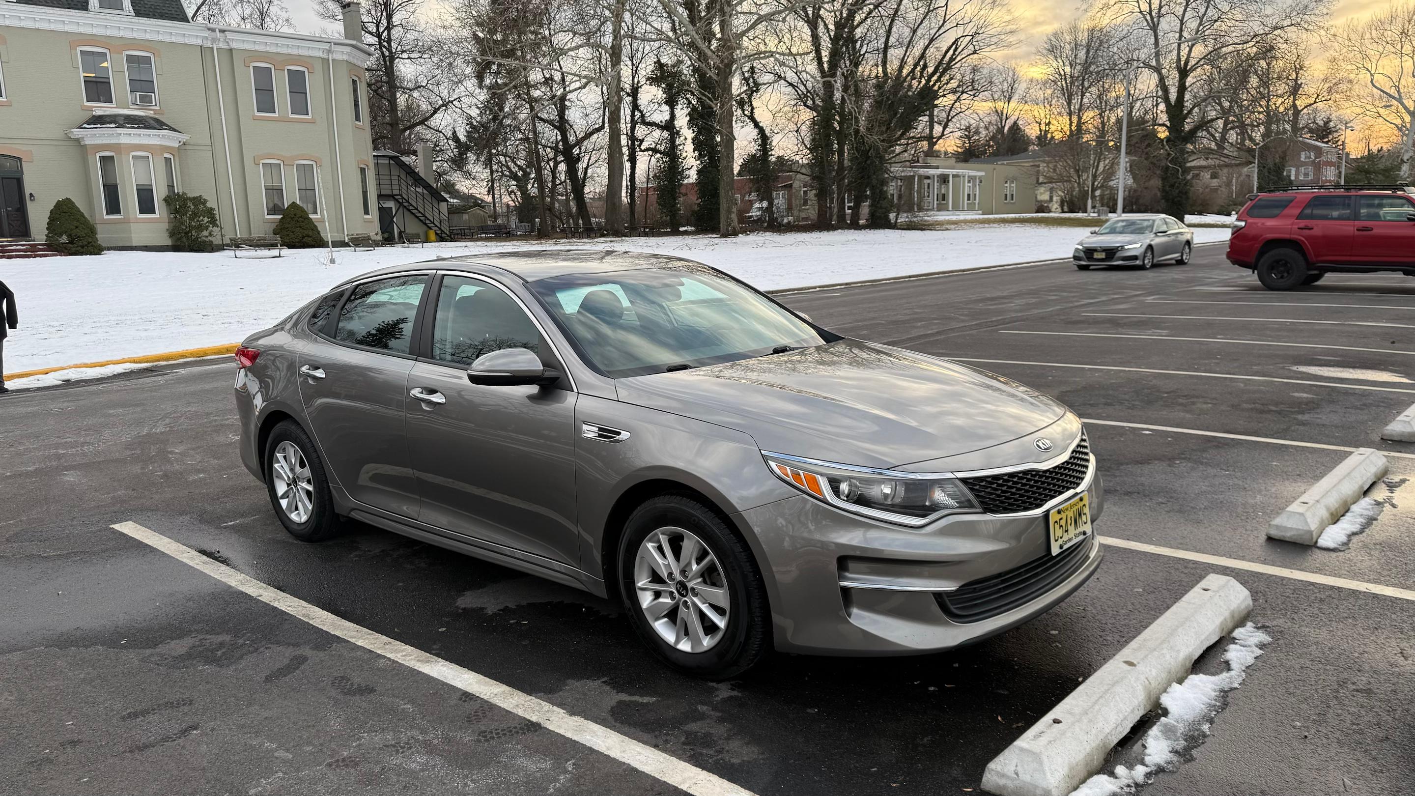 Kia Optima 2016 in 
