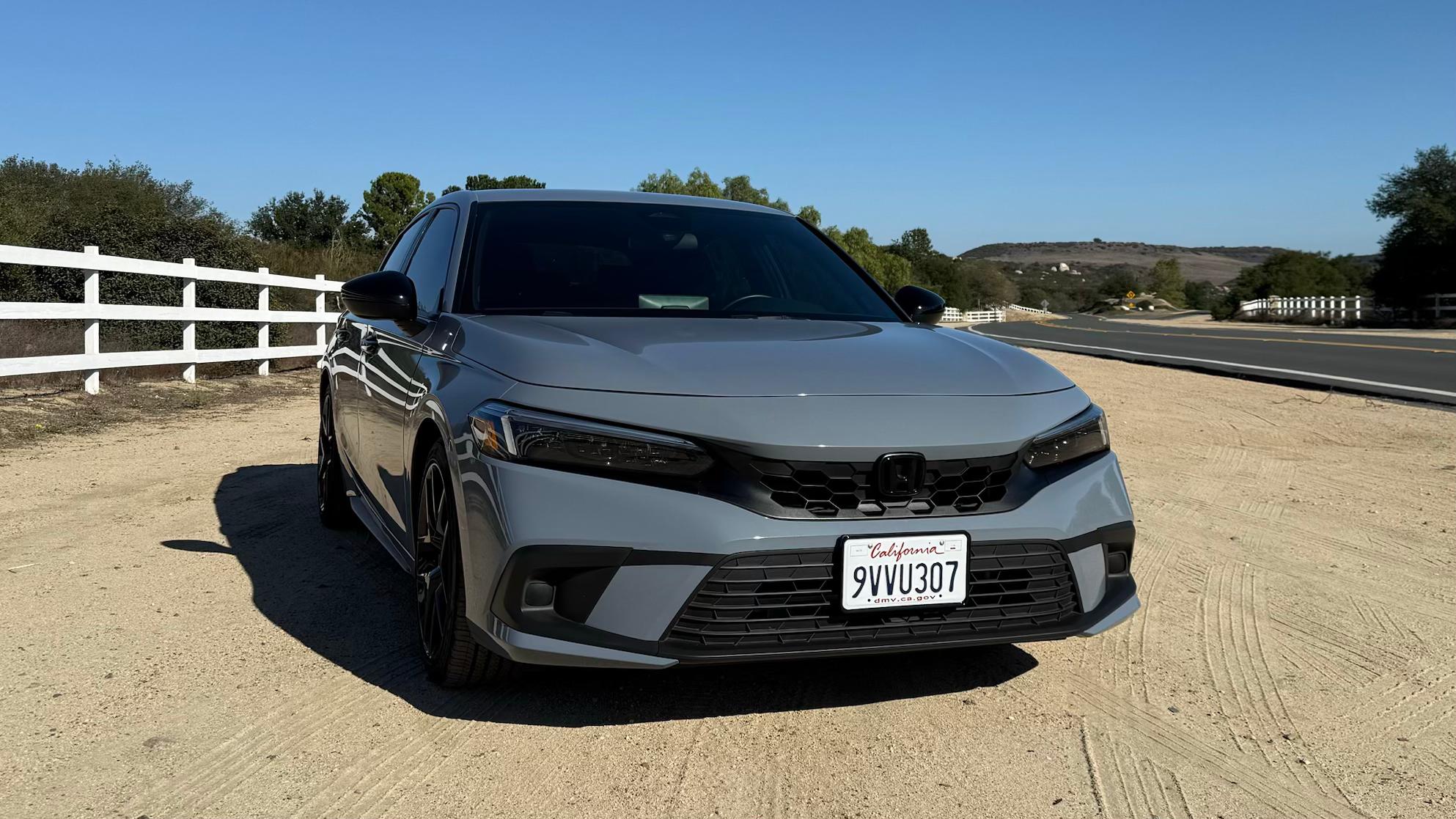 Honda Civic 2024 in Menifee, CA