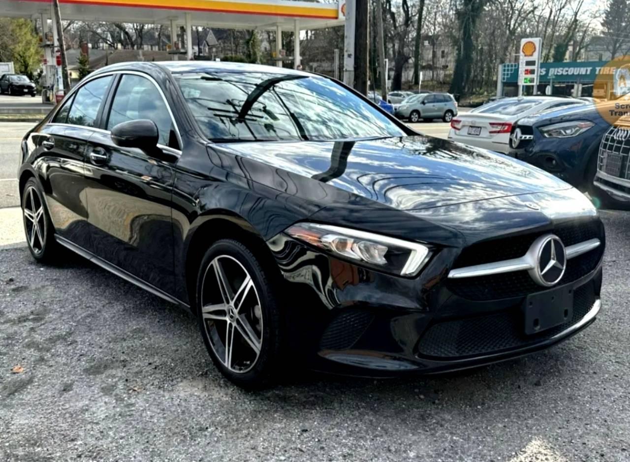 Mercedes-Benz A-Class 2019 in 
