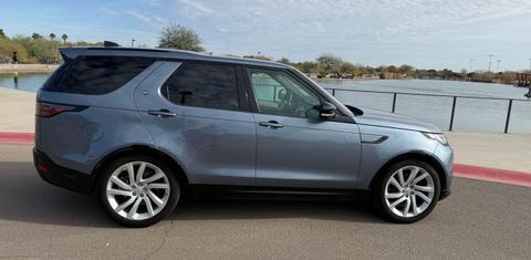 Land Rover Discovery 2023