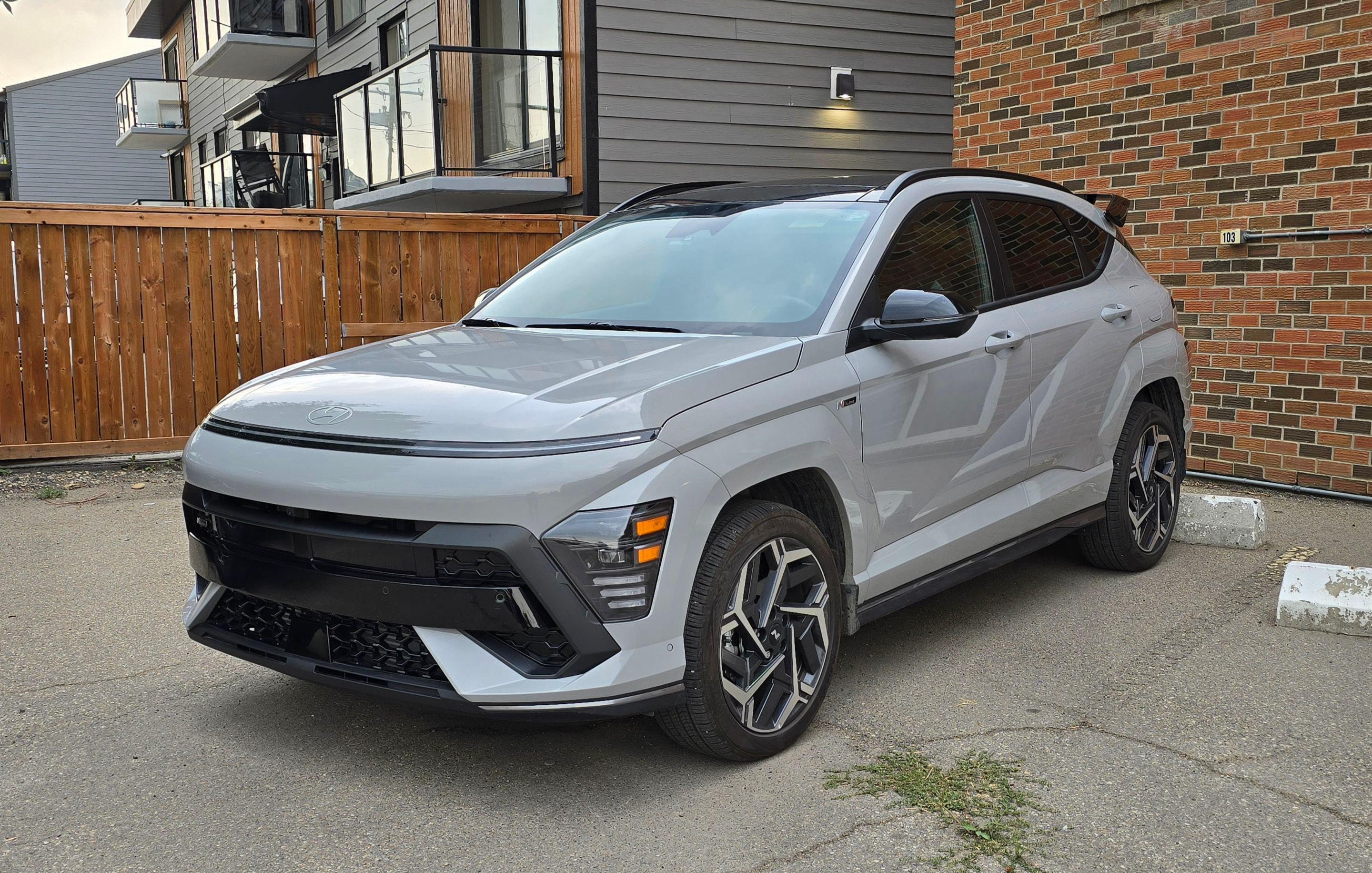 Hyundai Kona 2024 à 