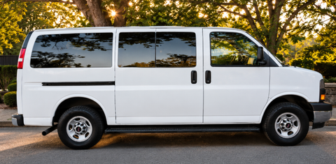GMC Savana 2019