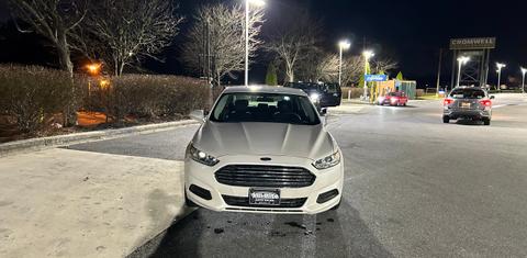Ford Fusion 2013