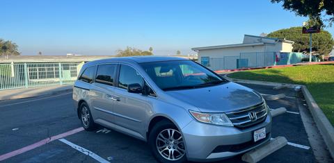 Honda Odyssey 2011