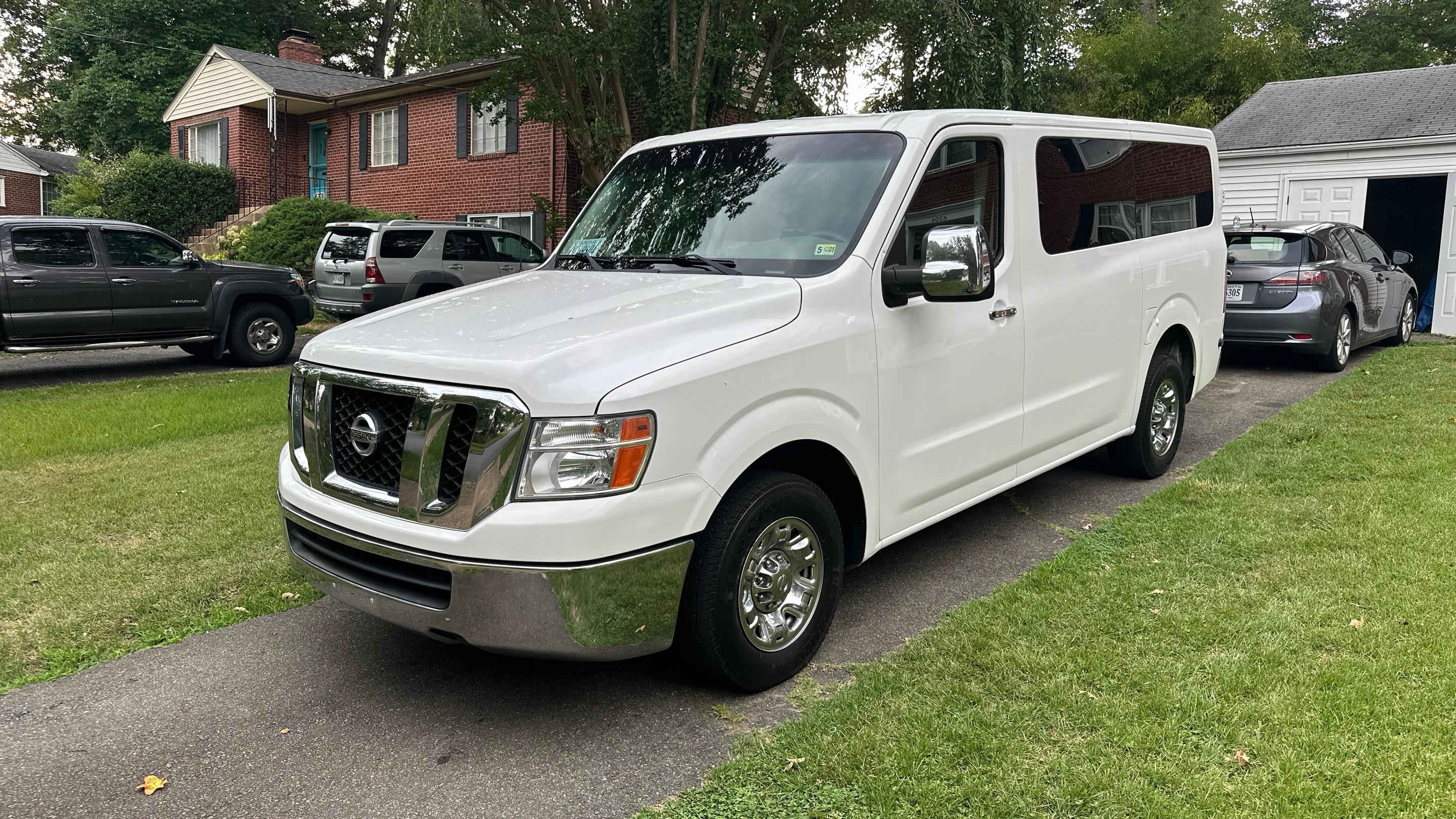 Nissan NV 2012 in Falls Church, VA
