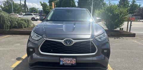 Toyota Highlander Hybrid 2021