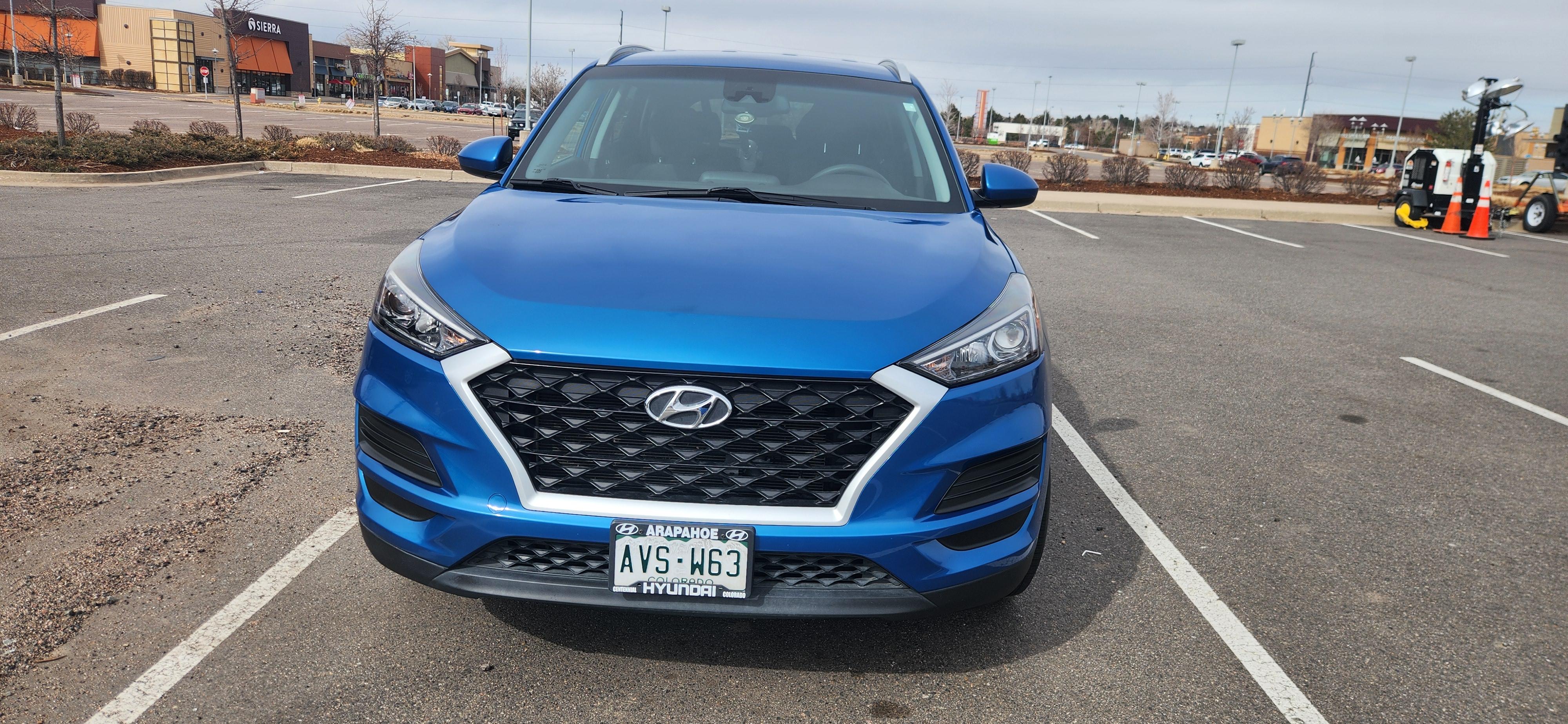 Hyundai Tucson 2019 in 