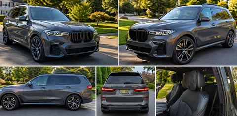 BMW X7 2022