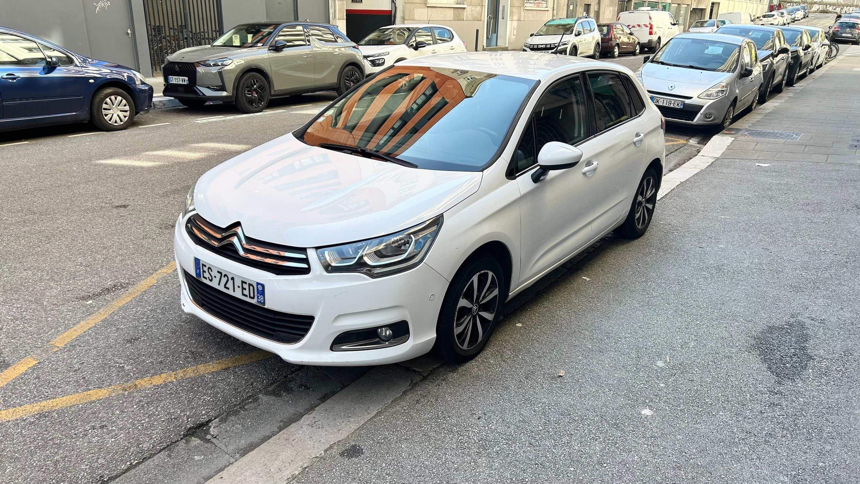 Citroen C4 2017 à Grenoble