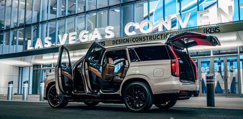 Cadillac Escalade 2022
