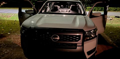 Nissan Frontier 2025