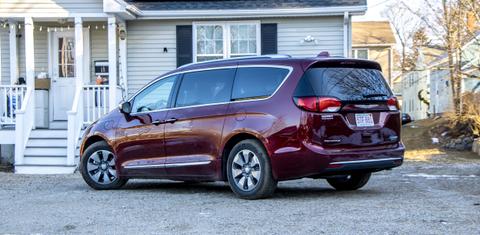Chrysler Pacifica 2018