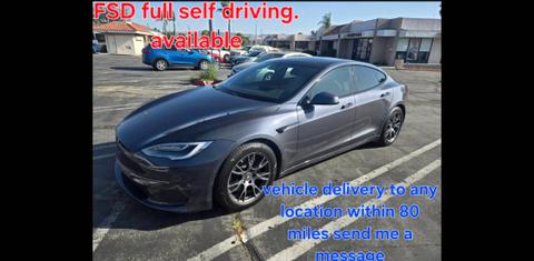 Tesla Model S 2021