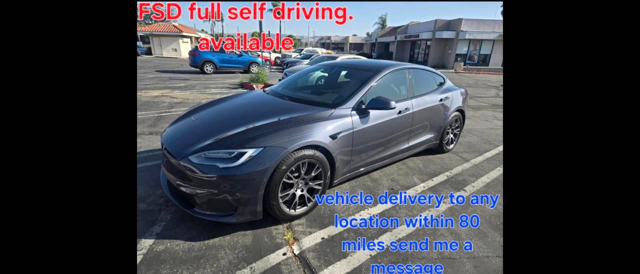 Tesla Model S 2021 in 