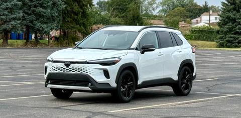 Toyota Corolla Cross 2026