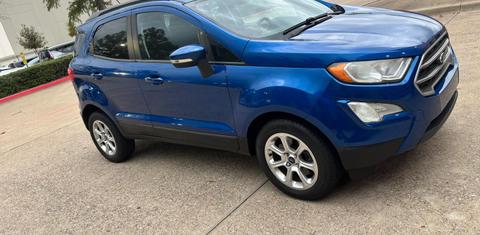 Ford EcoSport 2020