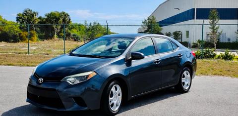 Toyota Corolla 2014