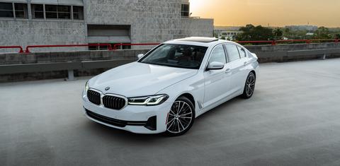 BMW 5 Series 2022