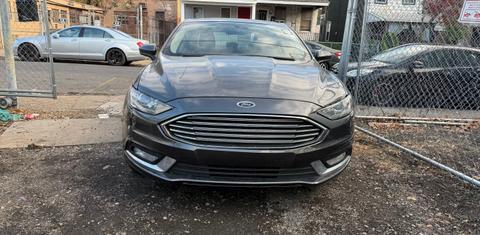 Ford Fusion Hybrid 2018
