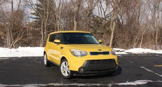 Kia Soul 2014 — Car rental alternative in Columbus, OH