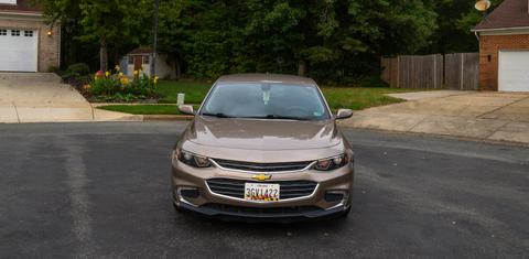 Chevrolet Malibu 2018
