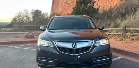 Acura MDX 2014