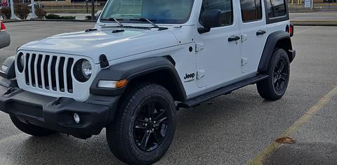 Jeep Wrangler Unlimited 2022