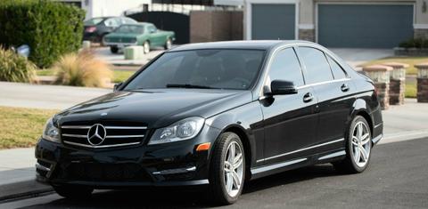 Mercedes-Benz C-Class 2014