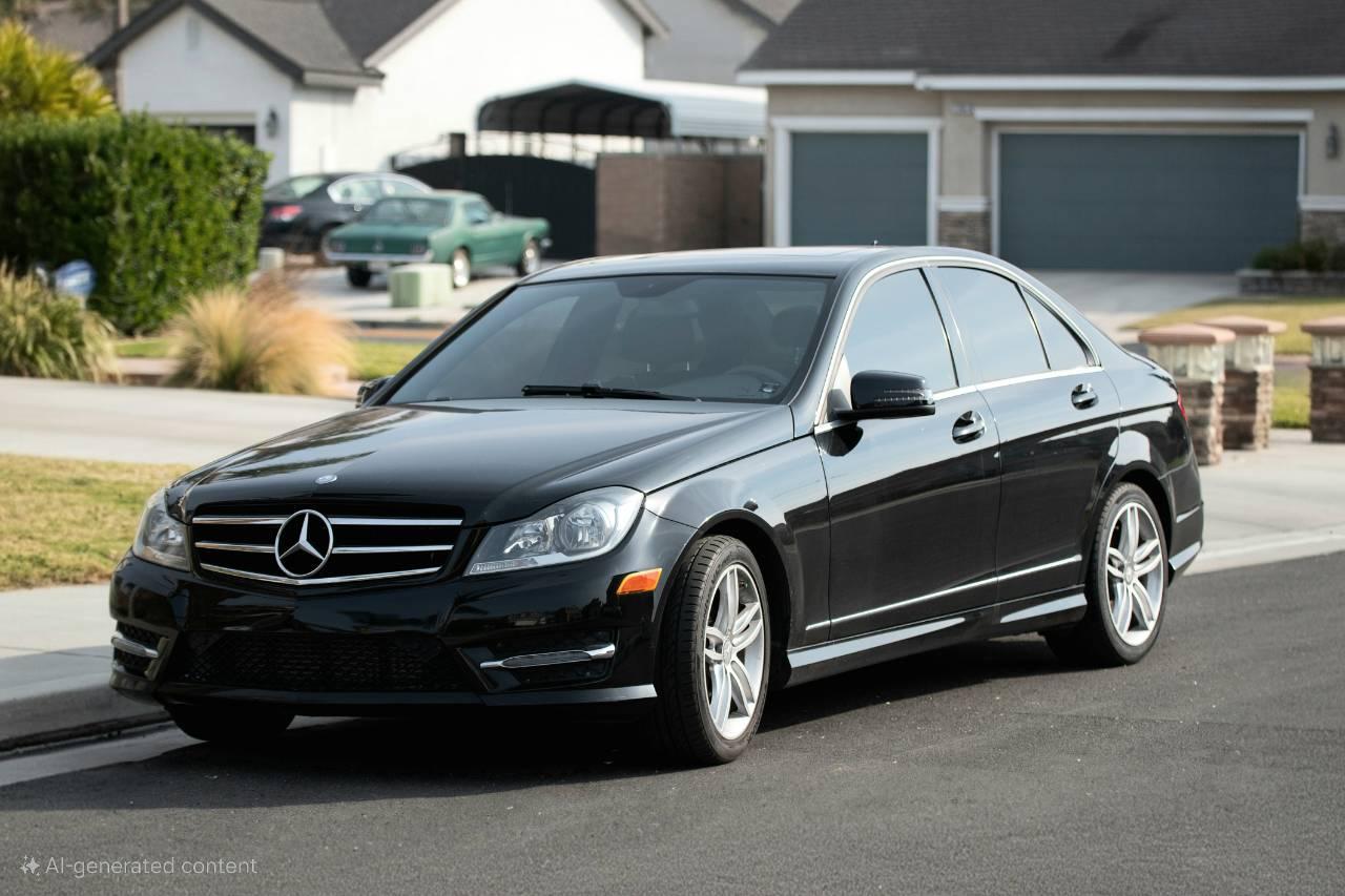Mercedes-Benz C-Class 2014 in Beaumont, CA