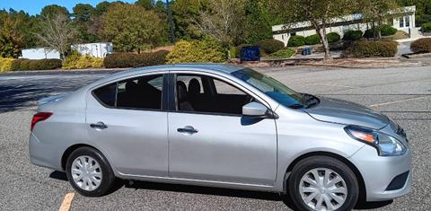 Nissan Versa 2019
