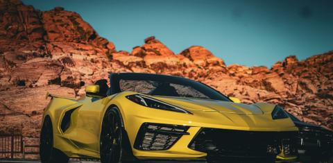 Chevrolet Corvette 2022