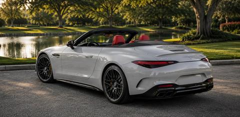 Mercedes-Benz SL-Class 2022