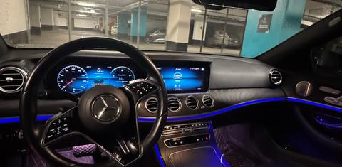 Mercedes-Benz E-Class 2021
