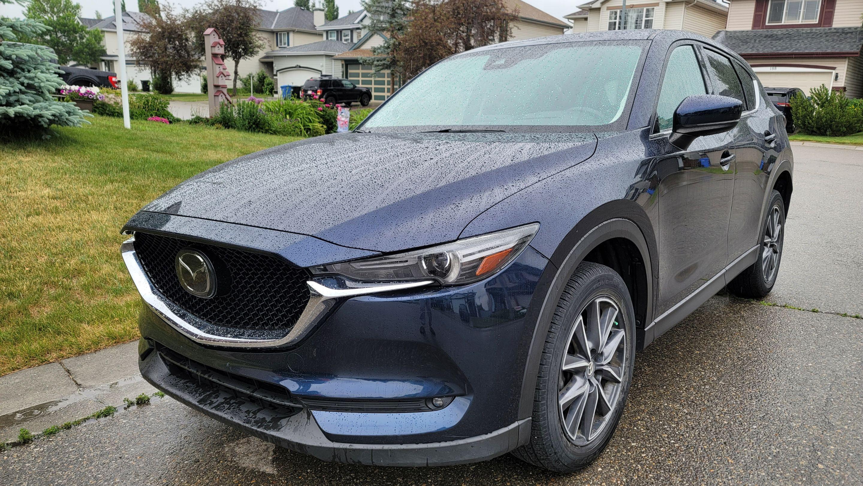 Mazda CX-5 2017 à 