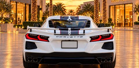 Chevrolet Corvette 2025