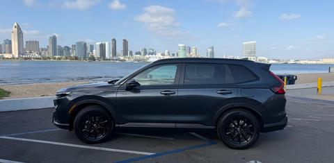Honda CR-V Hybrid 2026