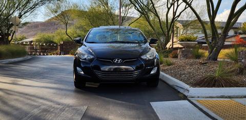 Hyundai Elantra 2013