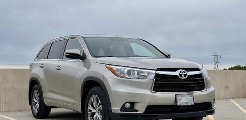 Toyota Highlander 2017