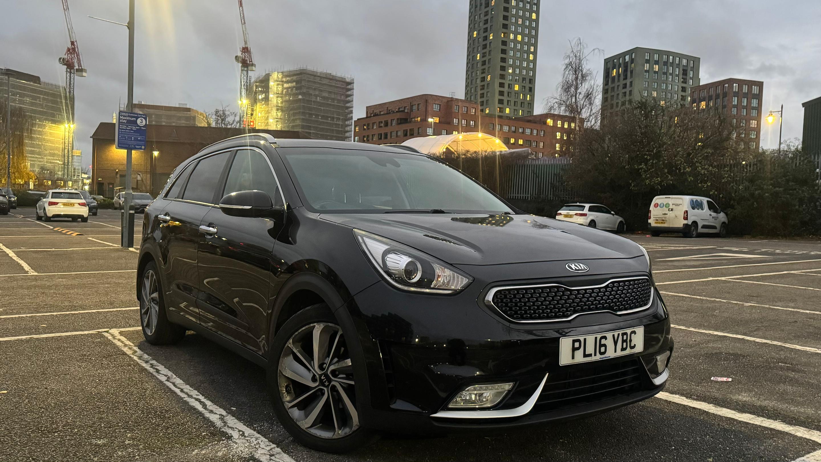 Kia Niro 2016 in London