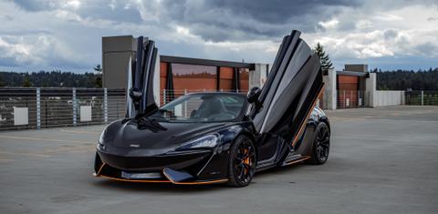 McLaren 570S 2018