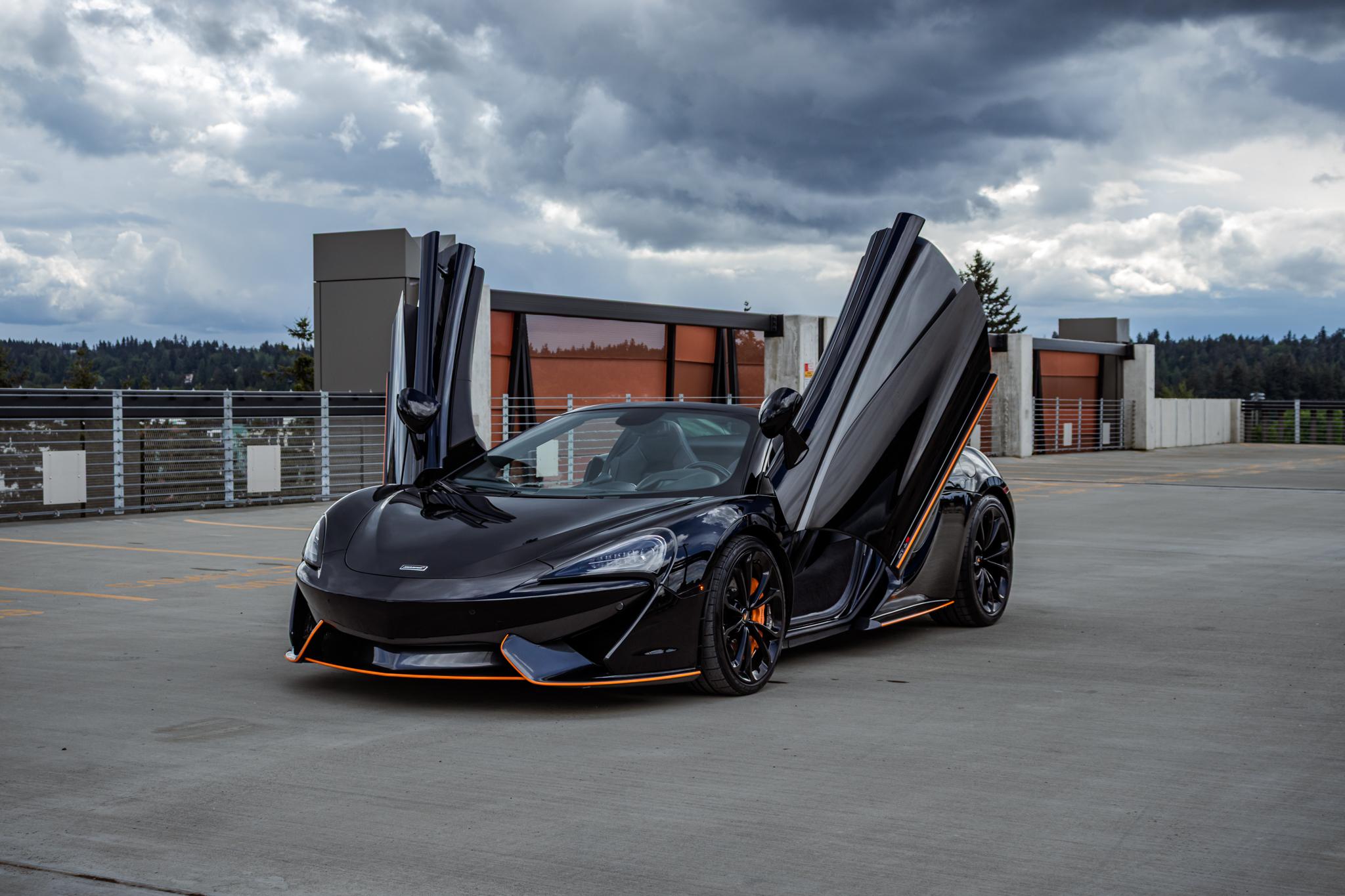 McLaren 570S 2018 in Redmond, WA