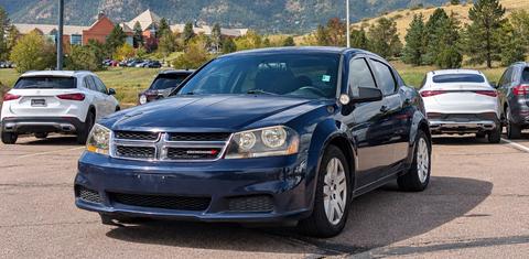 Dodge Avenger 2014