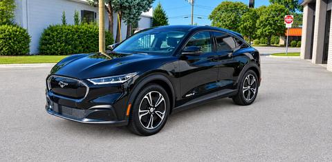 Ford Mustang Mach-E 2022