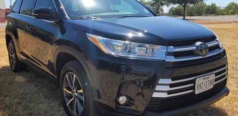 Toyota Highlander 2019