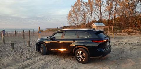 Toyota Highlander 2023