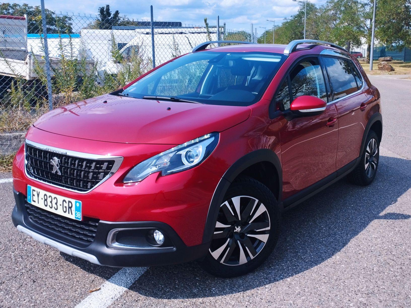 Peugeot 2008 2018 à Villefranche-sur-Saône