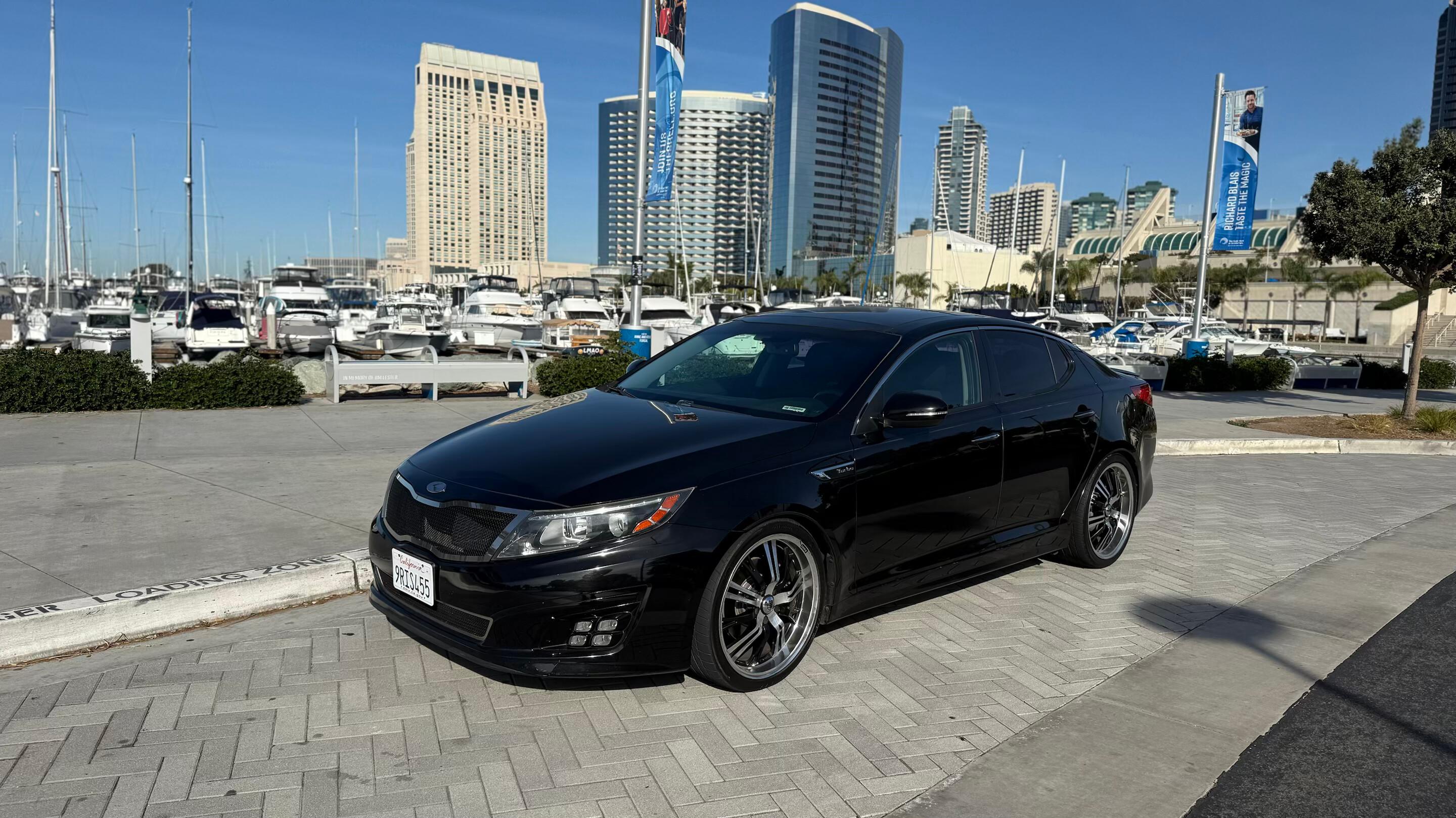 Kia Optima 2014 in 