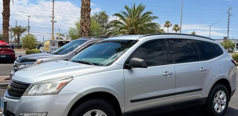 Chevrolet Traverse 2015