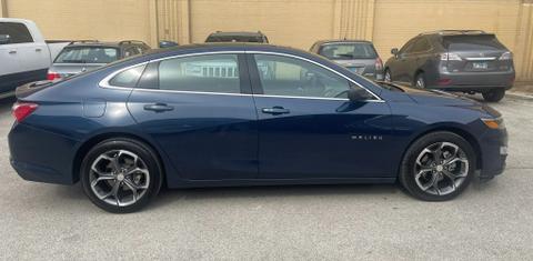 Chevrolet Malibu 2022