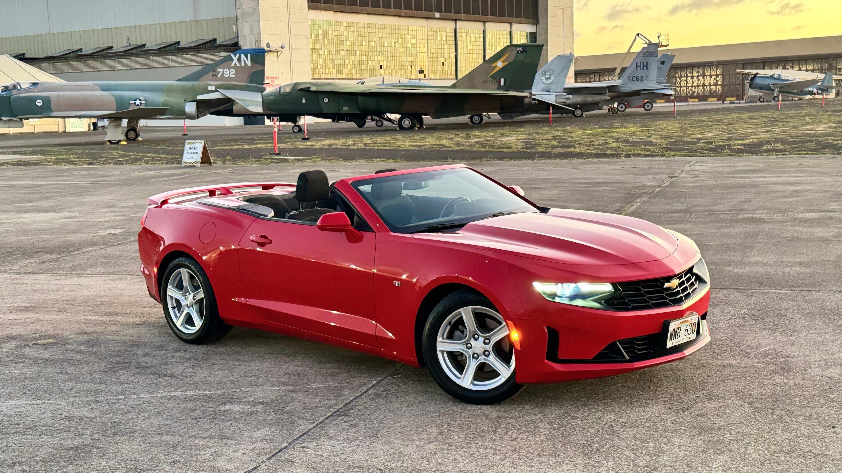 Chevrolet Camaro 2023 in Honolulu, HI